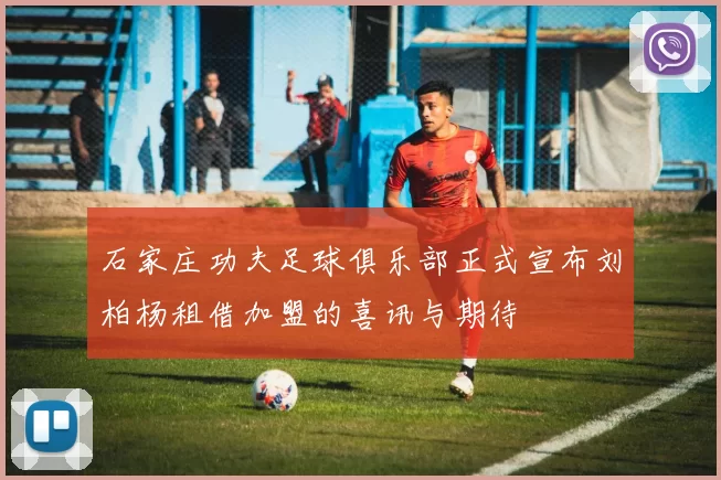 石家庄功夫足球俱乐部正式宣布刘柏杨租借加盟的喜讯与期待